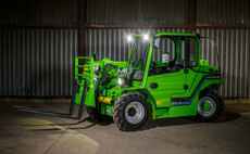 Merlo eWorker First Drive