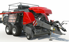 Massey Ferguson upgraded baler claims significant productivity improvements