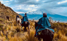 Farming in the shadow of volcanoes