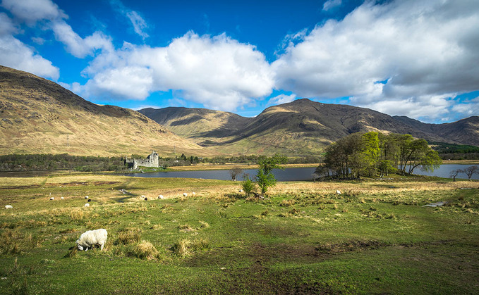 The discussion took place at this year's first Future Farming Expo Scotland event