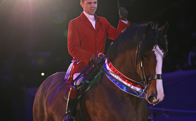 Cotebrook Sgurr Alasdair ridden by Will Morton