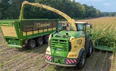 Krone expands SP forager range