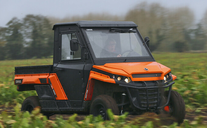 Electric UTV's