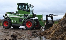 First Drive: Fendt Cargo T740 Telehandler