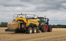 New Holland high-density baler generates productivity boost