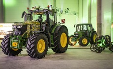 Two Million out of Mannheim for John Deere