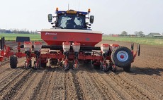 User review: Customised Kverneland planter providing multi-crop planting versatility