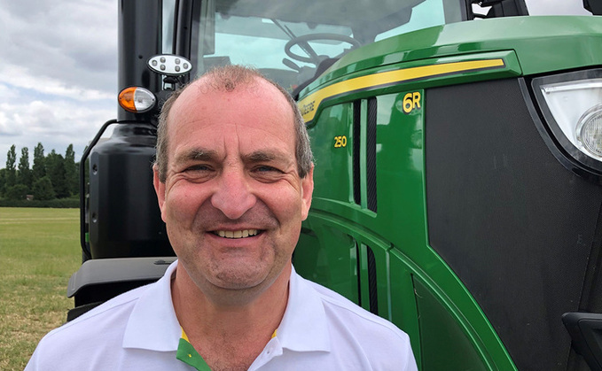 Allan Cochran, John Deere’s branch training manager, said the initiative, which was launched in July, will allow individuals to kickstart their careers in agriculture with advice provided by those who have made a similar transition in the past