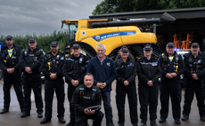 Operation Galileo initiated to deter criminals from hare coursing on farming land