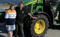 Inspirational parents complete 2,000 mile tractor relay tour to raise mental health awareness in farmers