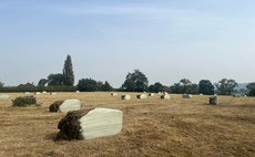 50 bales of hay 'slashed' as police investigate criminal damage on Staffordshire farm