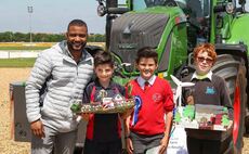 Ag society teaches kids about food and farming - 'children think you can buy food in a packet from the supermarket'