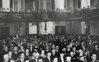 A wartime YFC with Lord Henry Plumb: 'Bombs were dropping all around us, but the club was created, and I became its first chair'