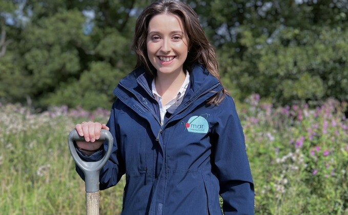 Evie Rogers said she is grateful for the opportunity to work and progress in an agricultural career