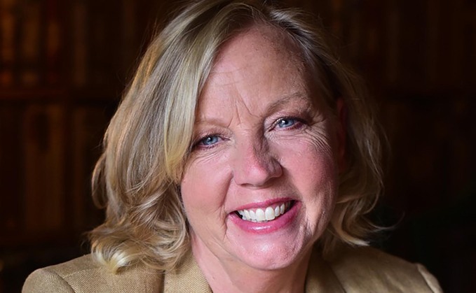 Business investor and BBC Dragon's Den star Deborah Meaden 