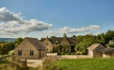 Nine acre Cotwolds farm for sale in town made famous by Clarkson's Farm