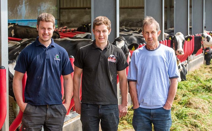 Data and technology key to Lancashire dairy farm's future