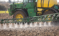 Glyphosate application ahead of autumn planning