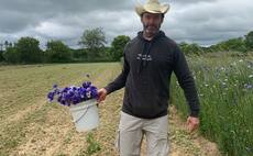 Wolverine actor Hugh Jackman shows support to farmers in America