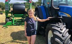 Young Farmer Focus - Sophie Thompson: "In the future, I hope to help and encourage other small, more traditional farmers to improve their farm viability by breaking down barriers to data use"