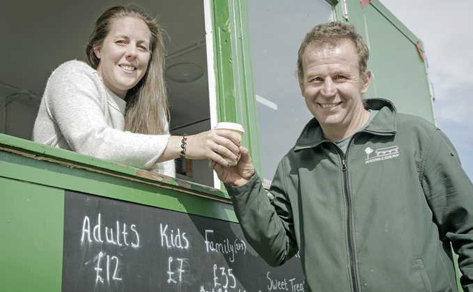 Farm experiences help strengthen Scottish family business