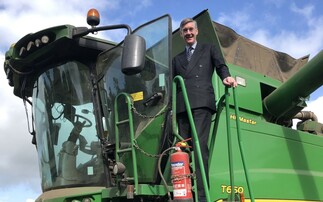 11 farmers in Somerset have written a letter to Jacob Rees-Mogg regarding his comments on hormone-injected beef imports from Australia (Jacob Rees-Mogg)