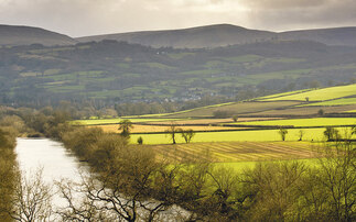 The EA said it is using remote imaging to monitor fields around the Wye Catchment