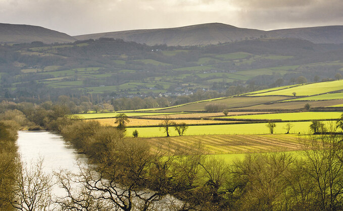 The EA said it is using remote imaging to monitor fields around the Wye Catchment