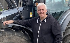 Versatile Valtra G series on upland farm