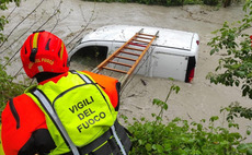 More than 5,000 Italian farms flooded