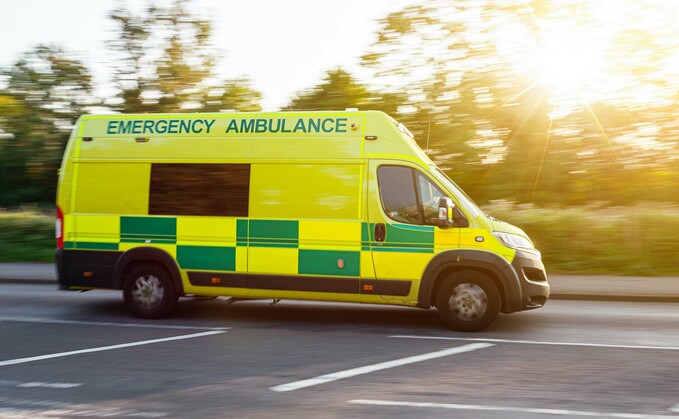 Police Scotland said the girl died at the scene after being hit by a tractor