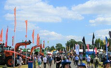 Scottish machinery on show at the Royal Highland 