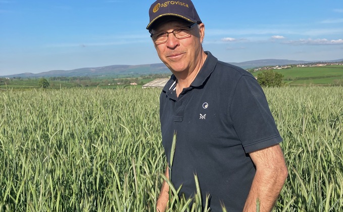 Simon Nelson, Agrovista