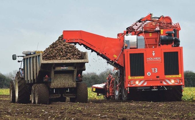 British Sugar offer includes minimum £37.50/t price as negotiations continue