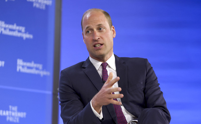 Prince William launches new mental health strategy to support farmers on Duchy of Cornwall estate