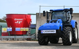 Waitrose Farms becomes first UK retailer to power tractors on its own biogas