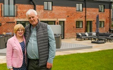 Welsh farmers transform 17th century barn into holiday let accommodation