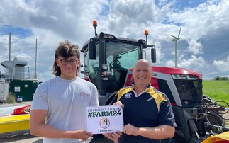 UFU deputy president John McLenaghan (right) is backing the FG #Farm24 campaign