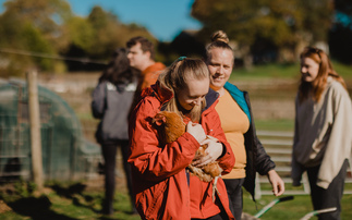 Farm gives struggling kids chance to thrive 