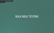 Beat The Parasites: Bulk Milk Testing