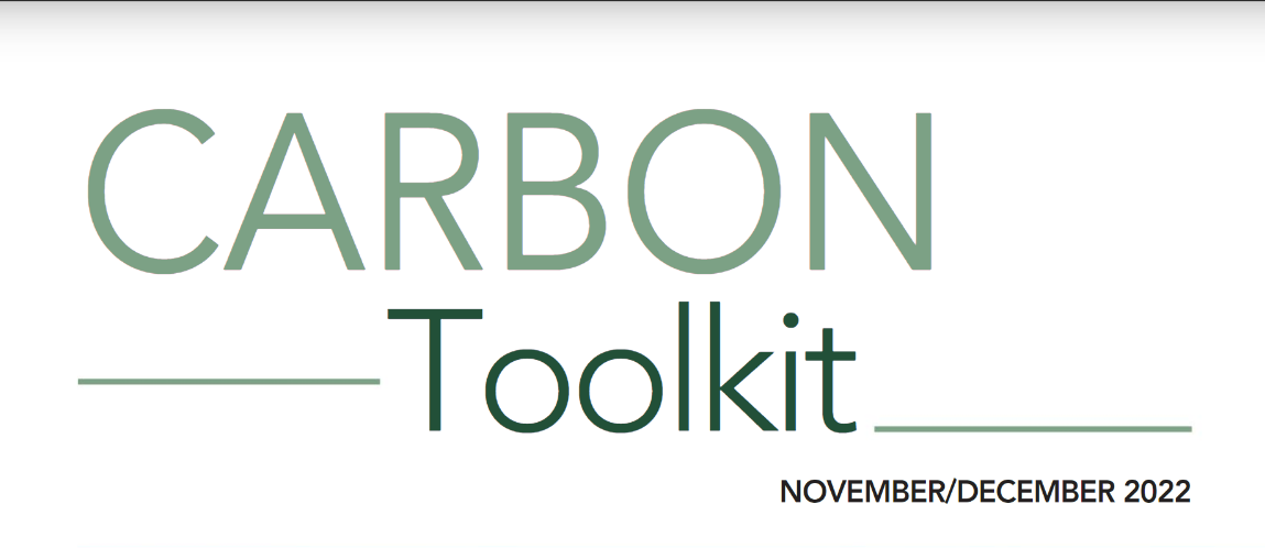 Carbon Toolkit