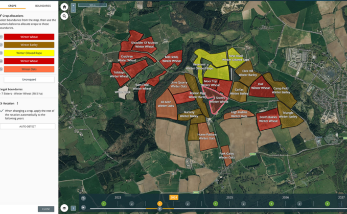 New tech aids farm decisions